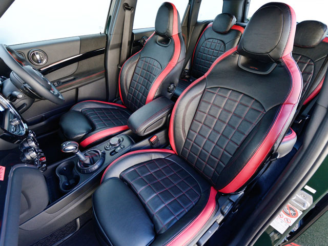 Dotty ダティ エクスクルーシブプログラム for JWC シートカバー BMW ミニ F57 コンバーチブル ジョンクーパーワークス H29/05～ 5人乗 ※北海道は送料2000円(税別) 沖縄・離島は送料2700円(税別)