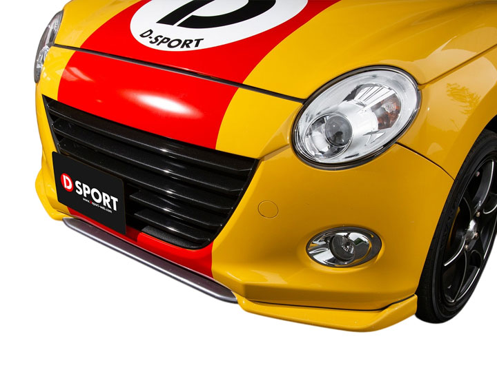 D-SPORT フェイスカウル パールホワイトIII(W24) コペン Cero LA400K 14.06～ 個人宅配送不可 沖縄・離島は要確認
