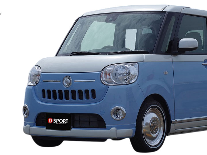 D-SPORT フロントグリル スマアシIII ライトローズマイカメタリック(T29) ムーヴキャンバス LA800S LA810S 17.09～ 個人宅配送不可 沖縄・離島は要確認｜オートクラフト