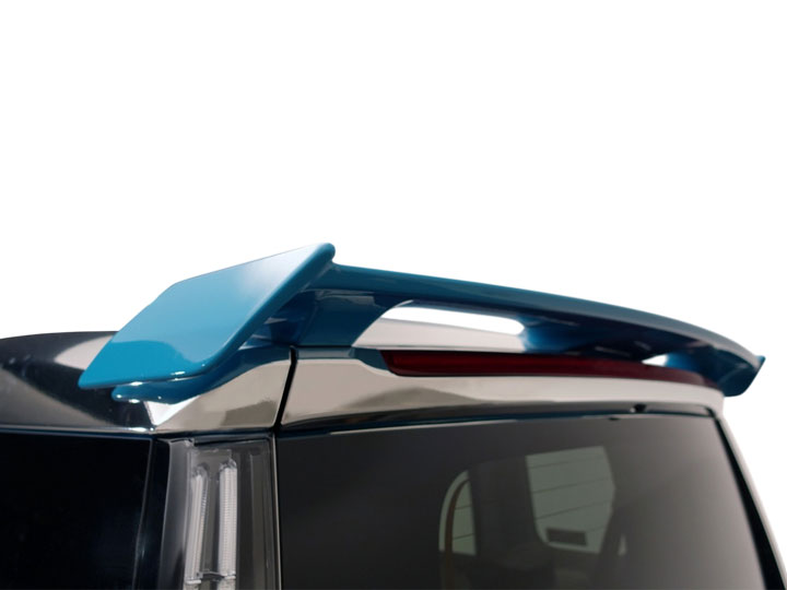 D-SPORT リヤスポイラー 塗装済品 マゼンタベリーマイカメタリック(R72) ルーミー M900A M910A 16.11~ 個人宅配送不可 沖縄・離島は要確認