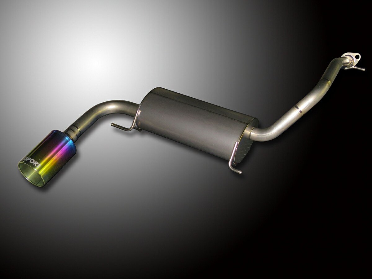 Dスポーツ　LA400コペン用 フルチタンマフラー 楽天市場】D SPORT フルチタンマフラー [コペン LA400K MT・CVT