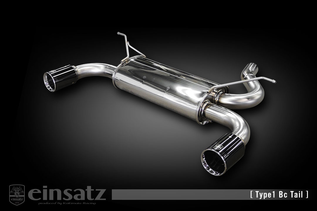 einsatz マフラー s-622 Type1 Tail チタンフェイス BMW 3シリーズ ワゴン（F31） LDA-8C20 16/5_M/C後 2.0_ディーゼルターボ B47D20A FR 16/5～19/11 8AT [320d ツーリング Mスポーツ] 個人宅配送不可 北海道・沖縄・離島は要確認