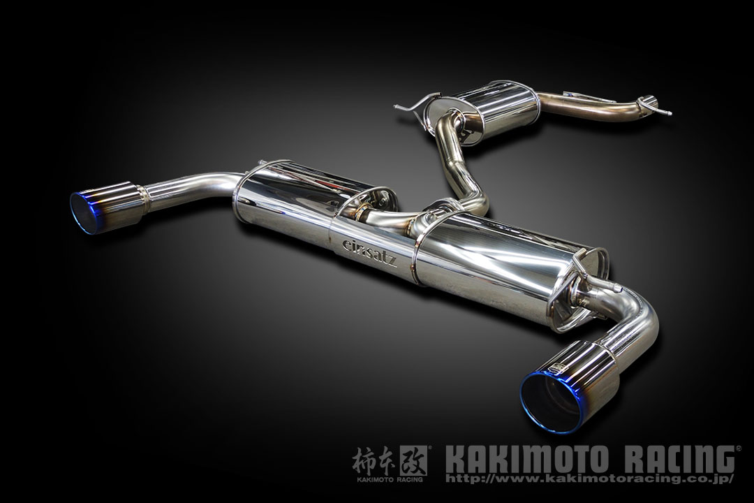 einsatz マフラー s-622 Type5 Tail チタンフェイス VOLKS WAGEN ザ・ビートル ABA-16CPL 2.0_ターボ CPL FF 16/9～ 6AT [2.0 Rライン] 個人宅配送不可 北海道・沖縄・離島は要確認｜オートクラフト