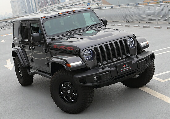 Jeep アルミ外装パーツ 16th 楽天市場】JEEP ジープ ラングラー JL用 アルミリアバンパー : KAGZ