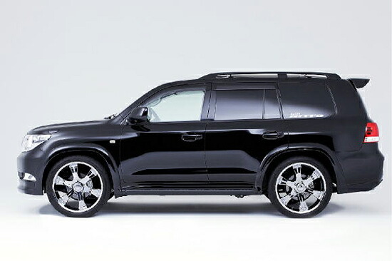ELFORD エルフォード 3Dウィンドウトリムキット ランドクルーザー200 2012/1~2015/7(中期) AX GX|オートクラフト