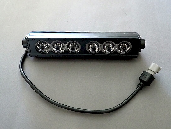 ELFORD エルフォード 10インチLEDバーライト(2基セット) ランドクルーザープラド150 2009/9～ 全車用