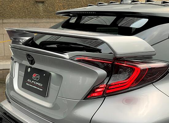 ELFORD エルフォード リアウィング C-HR 2016/12～2019/9(前期) カーボン仕様(上翼のみ)