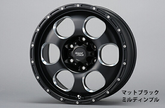ELFORD エルフォード ブラッドストック 1ピース2 ホイール1本 FJクルーザー シルバーポリッシュ|オートクラフト