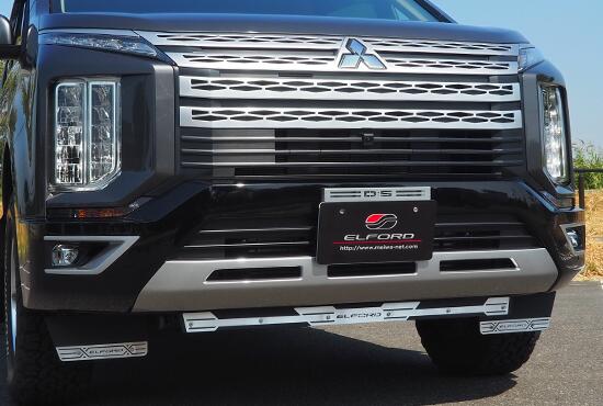 ELFORD エルフォード フロントアンダーフラップ スペシャル デリカD:5 ディーゼル 2019年2月～2025年12月 3DA-CV1W
