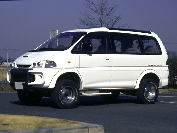 ELFORD エルフォード オーバーフェンダー デリカスペースギア 1994/5～1997/6(MC前) ロング用