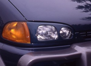 ELFORD エルフォード ヘッドライトカバー デリカスペースギア 1992/5～1997/6(MC前)