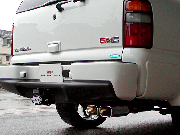 ELFORD エルフォード ウルトラパフォーマンスマフラータイプX シボレー/GMC ユーコンデナリ 2000～2006