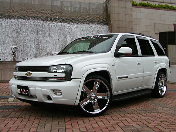 ELFORD エルフォード フェンダーアーチ シボレー/GMC トレイルブレイザー 2001～2008｜オートクラフト