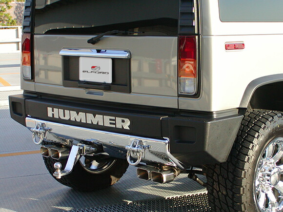 楽天市場】【M's】 ハマー HUMMER H2 (2002y-2010y) ELFORD