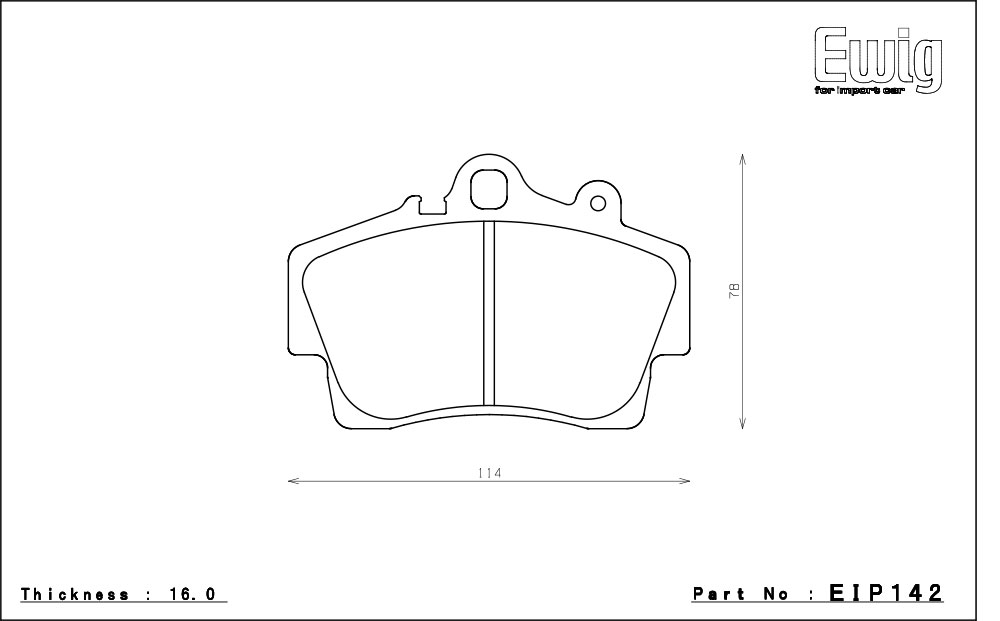 国内送料無料 エンドレス ブレーキパッド Ewig CC35 type-E N84M 前後セット ポルシェ 968 3.0 91 7~96 econet.bi