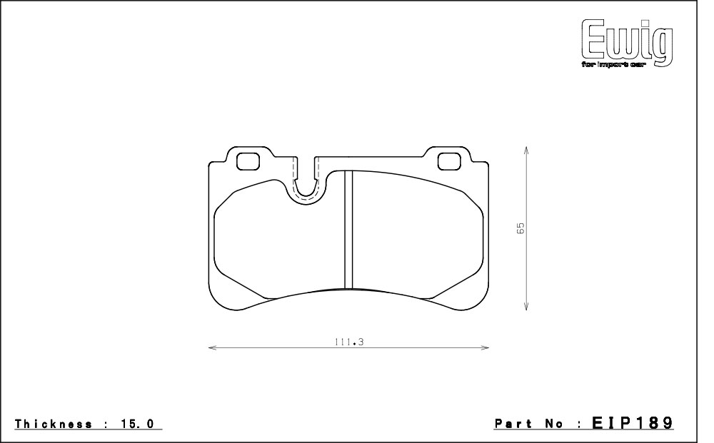 ENDLESS エンドレス ブレーキパッド Ewig CC35 Type-E(N84M) 前後セット メルセデスベンツ R230 SL55 AMG 230472 230473 06 11〜 F:6POT 車用品 | lapasmetro.kemenkumham.go.id