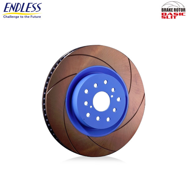 エンドレス　ブレーキローター 青 ENDLESS エンドレス ブレーキローター Racing E-SLIT リア 1枚