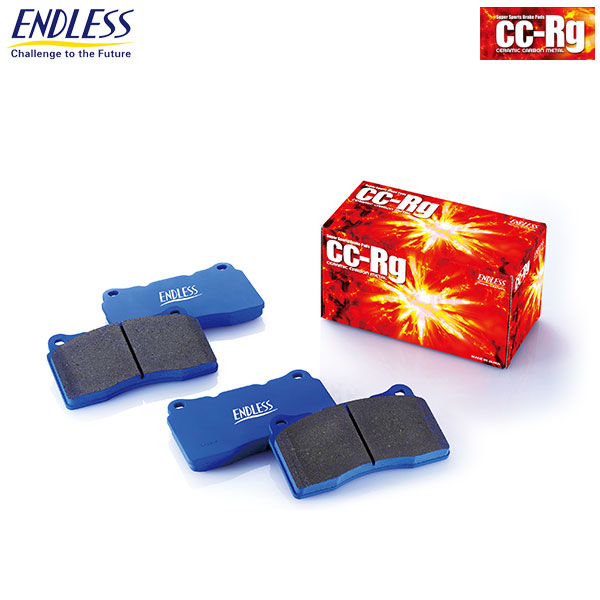 ENDLESS エンドレス ピーエフシー製 レーシングキャリパー用 ブレーキパッド CC-Rg PFC RZ55用 ピストン数:4|オートクラフト