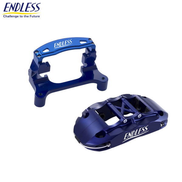 ENDLESS エンドレス ブレーキキャリパー Racing6&リアインチアップ システムインチアップキット 前後セット Φ370×34(2PCS)/Φ345×20(2PCS) スープラ DB22 SZ-R|オートクラフト