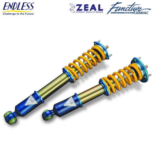 激安ブランド Endless エンドレス Zeal 車高調 Function Tarmac インプレッサ Gdb アプライドa B C D 送料 本州 北海道は無料 沖縄 離島は1000円 税別 メール便なら送料無料 Senoritacasitas Com