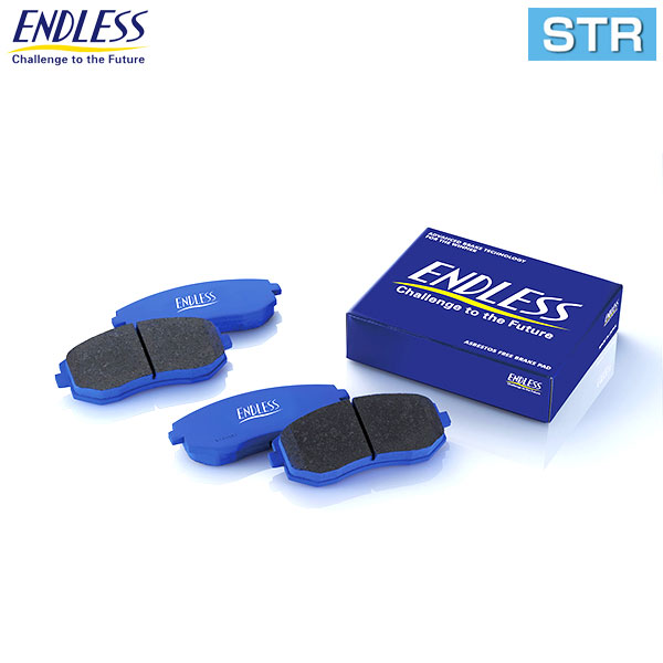 ENDLESS エンドレス ブレーキパッド ジムカーナ STR リア用 ランサーエボリューションVII CT9A H13.1～H15.2 GSR/RS 純正ブレンボ装着車 EP291STR
