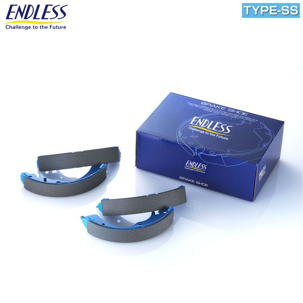 ENDLESS エンドレス 競技用サイドブレーキインナーシュー タイプSS BRZ ZC6 H24.3～ ES291SS 送料(税別):本州・北海道は無料 沖縄・離島は1000円