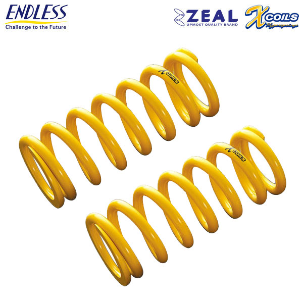 ENDLESS エンドレス ZEAL X COILS 直巻スプリング 2本セット 内径 ID 60mm 自由長 152mm レート 12kg mm  2021新発