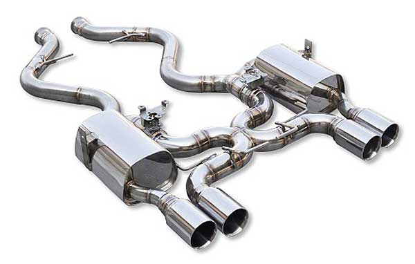 EXART iVSC マフラー ステンレステール BMW M3 (E90) ABA-VA40 S65B40A｜オートクラフト
