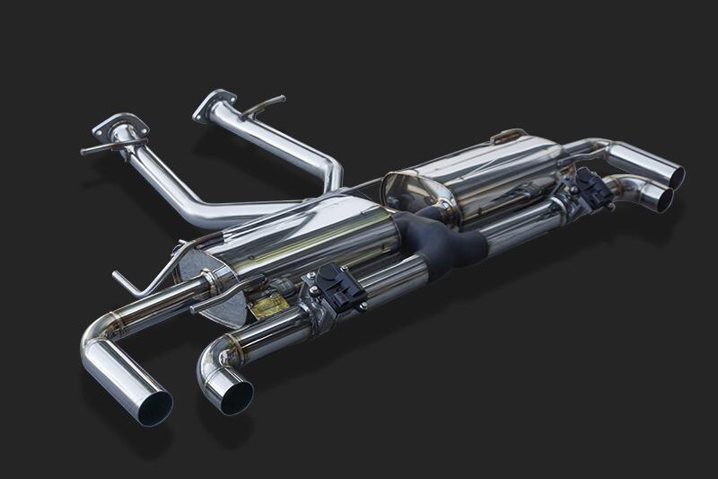 レクソン　トムス　レクサスLC(URZ100) リアバンパーディフューザー レクソン トムス レクサスLC(URZ100) リアバンパーディフューザー