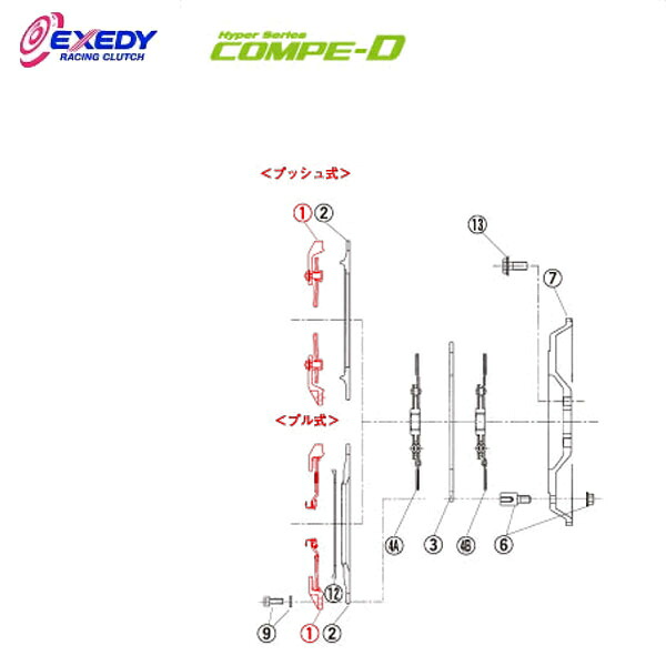 EXEDY エクセディ CM34S コンペD FM022SDL (1)C.COVER インプレッサ GDB VAB 36,251円