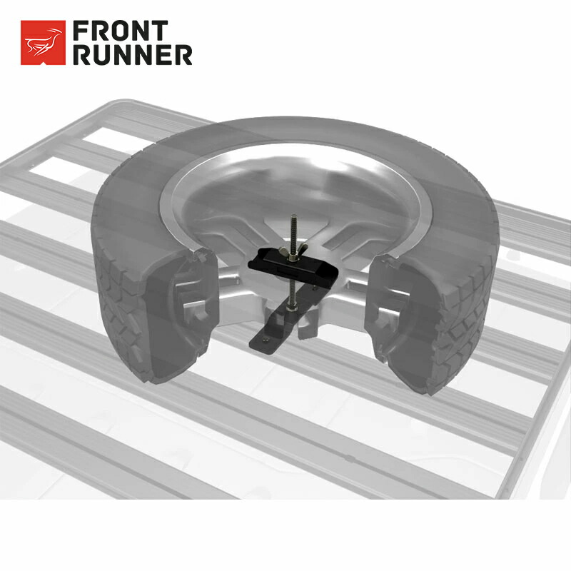 楽天市場】FRONT RUNNER フロントランナー スペアタイヤラダー