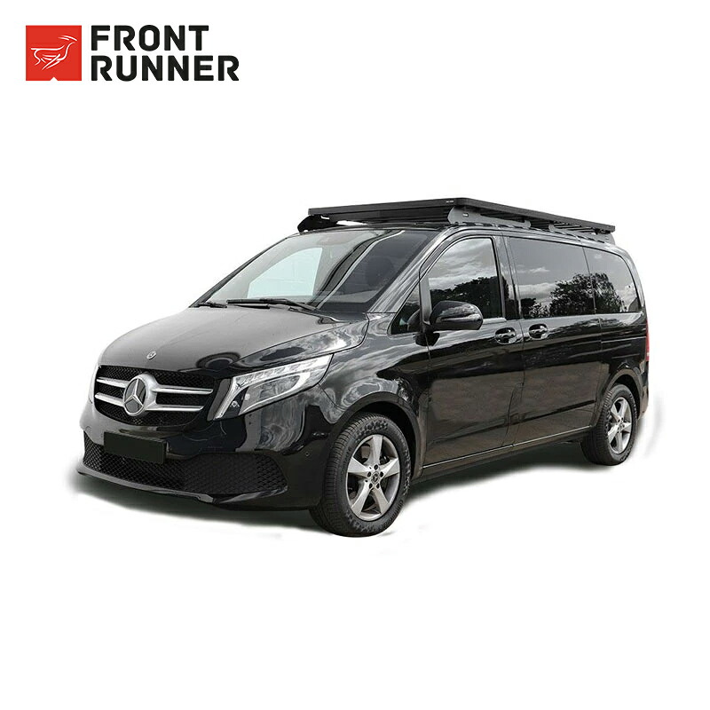 FRONT RUNNER フロントランナー Vクラスショート用ルーフラック(フル) Mercedes-Benz Vクラス W447 2015~ ショートボディ用 沖縄・離島は要確認|オートクラフト