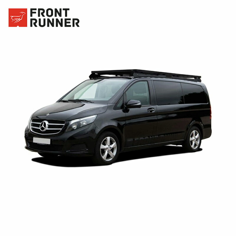 FRONT RUNNER フロントランナー Vクラスロング用ルーフラック Mercedes-Benz Vクラス W447 2015~ ロングボディ用 沖縄・離島は要確認|オートクラフト