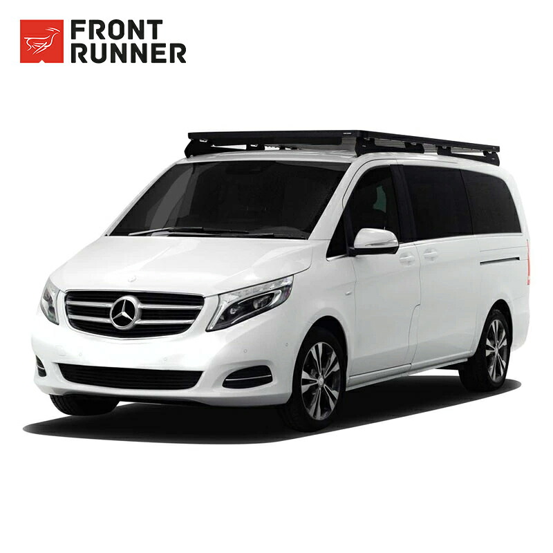 FRONT RUNNER フロントランナー Vクラスエクストラロング用ルーフラック 1425mm×2772mm Mercedes-Benz Vクラス W447 2015~ エクストラロングボディ用 沖縄・離島は要確認|オートクラフト