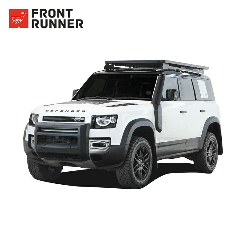 FRONT RUNNER フロントランナー ディフェンダー(L663)110用ルーフラック LAND ROVER ディフェンダー110 沖縄・離島は要確認|オートクラフト