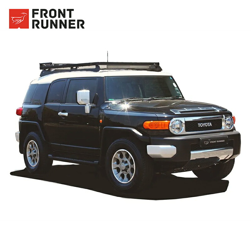 FRONT RUNNER フロントランナー FJクルーザー用ルーフラック 1255mm x 1156mm TOYOTA FJクルーザー 沖縄・離島は要確認