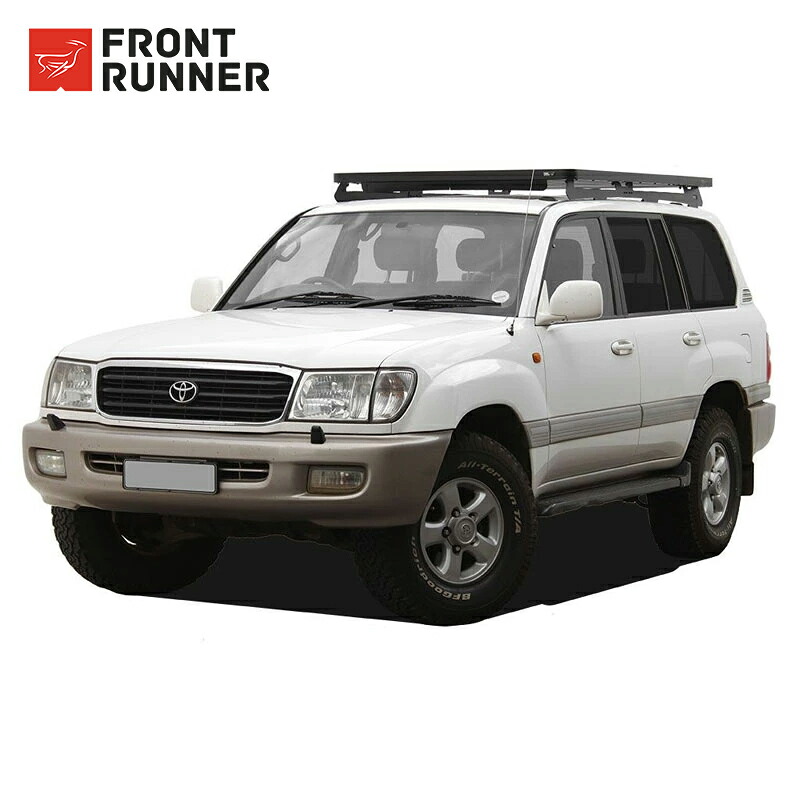 FRONT RUNNER フロントランナー ランドクルーザー100系用ルーフラック TOYOTA ランドクルーザー 100系 沖縄・離島は要確認