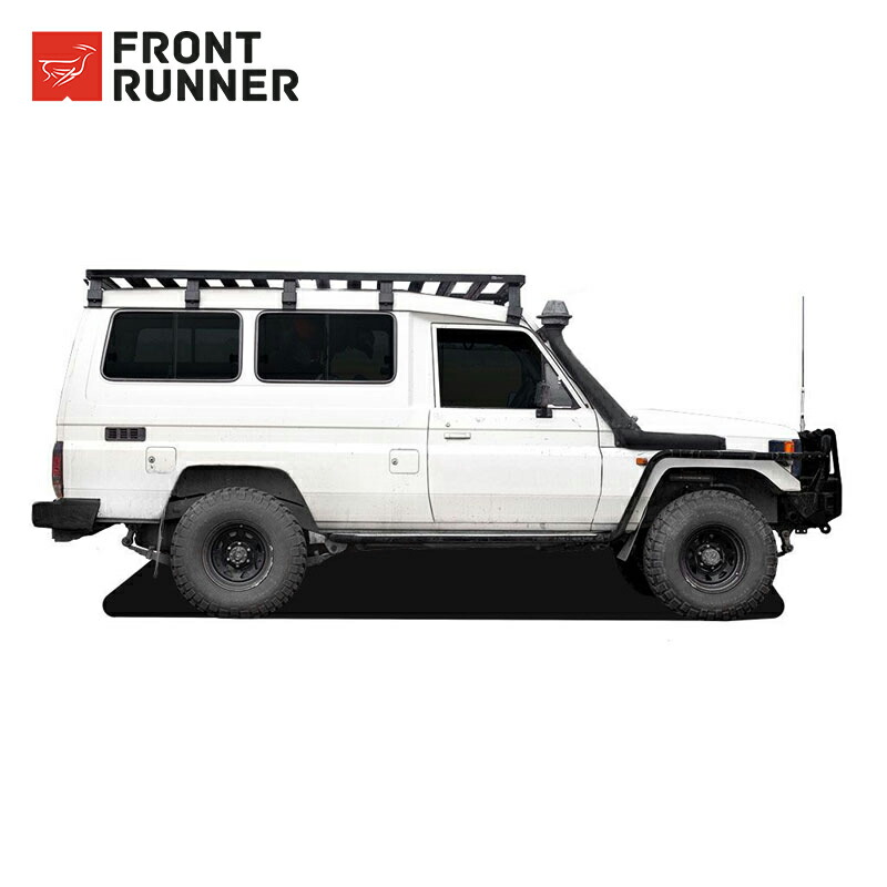 FRONT RUNNER フロントランナー ランドクルーザー78用ルーフラック 1425mm x 2772mm TOYOTA ランドクルーザー 78 トゥルーピー 沖縄・離島は要確認