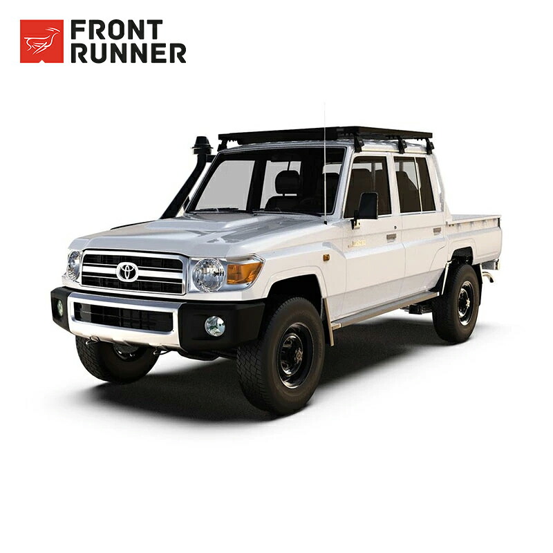 FRONT RUNNER フロントランナー ランクルピックアップ用ルーフラック TOYOTA ランドクルーザー 79 ピックアップ 沖縄・離島は要確認