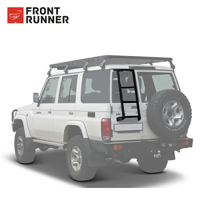 楽天市場】トヨタ ランクル プラド 70 76 71 78 リアラダー