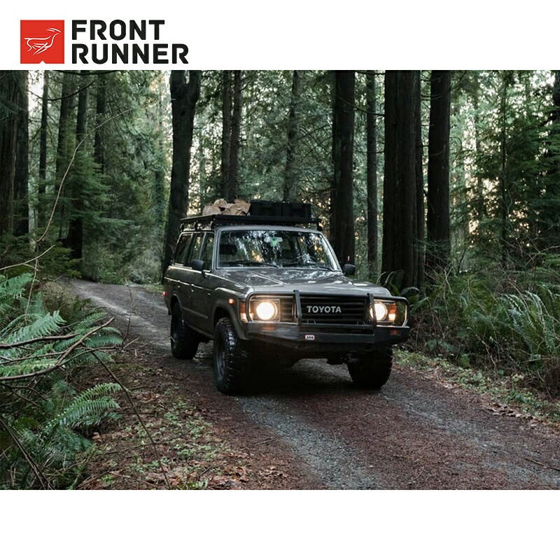 FRONT RUNNER フロントランナー ランドクルーザー60用ルーフラック TOYOTA ランドクルーザー 60系 沖縄・離島は要確認|オートクラフト