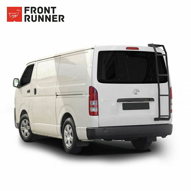 楽天市場】RUGGED-ARMORアイアンリアラダー 200系ハイエース標準ナロー