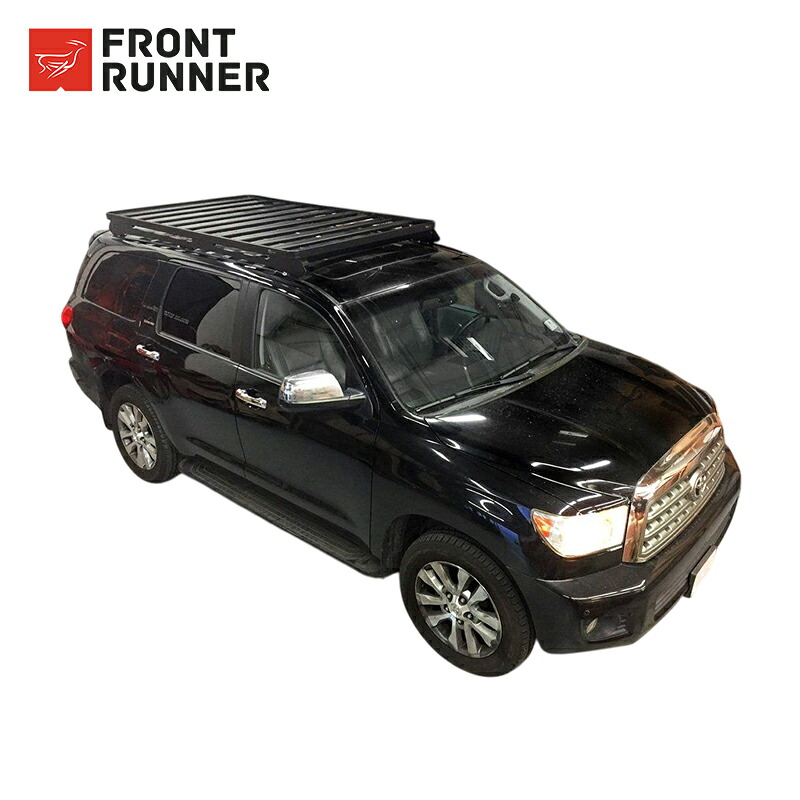 FRONT RUNNER フロントランナー セコイア用ルーフラック TOYOTA セコイア 沖縄・離島は要確認|オートクラフト