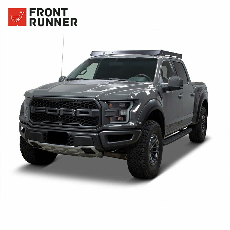FRONT RUNNER フロントランナー F-150用スリムスポーツルーフラック FORD F-150 クルーキャブ 沖縄・離島は要確認｜オートクラフト