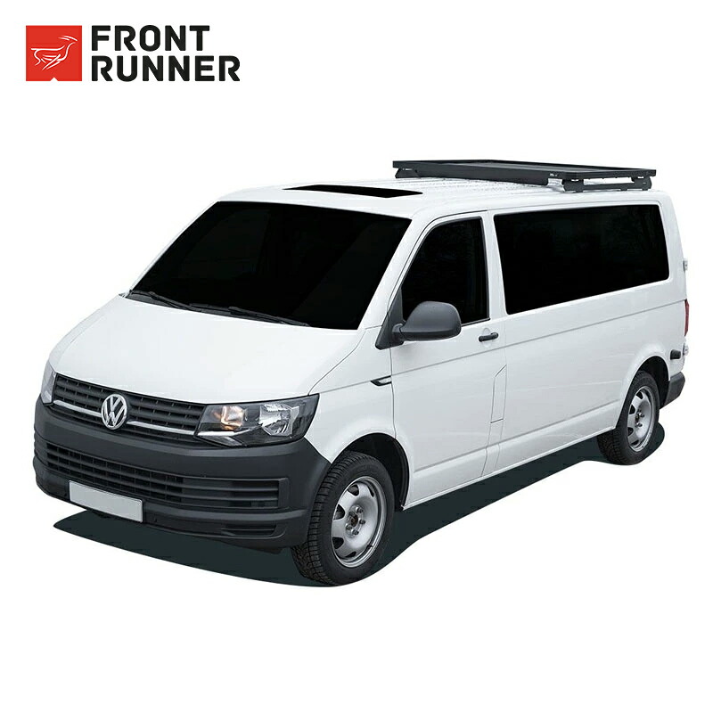 FRONT RUNNER フロントランナー T5/T6用ルーフラック1/2 VOLKS WAGEN T5/T6 沖縄・離島は要確認