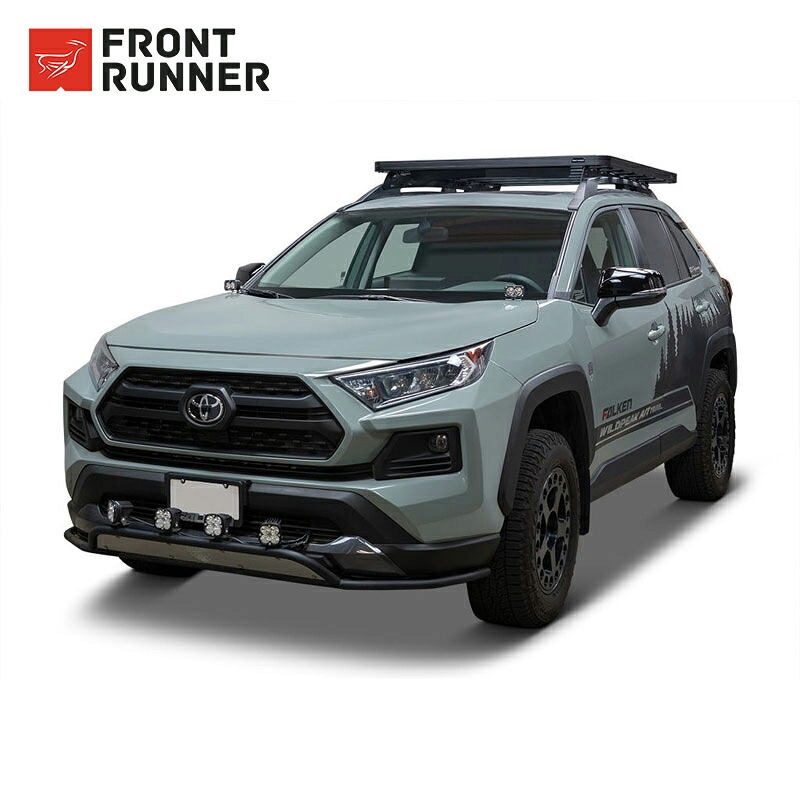 rav4 TRDフロントロアガーニッシュ 未使用品 【公式通販】