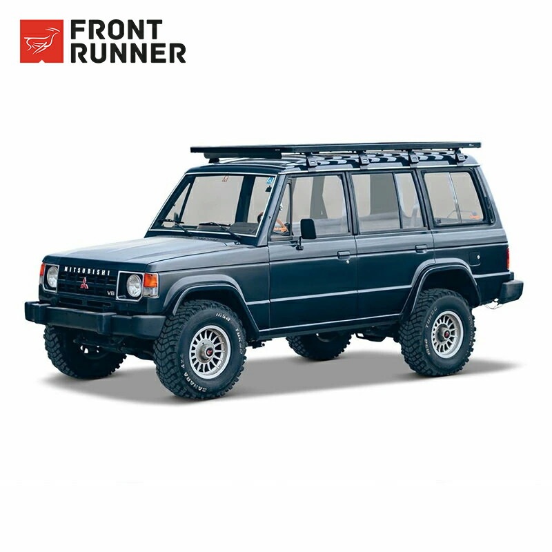 FRONT RUNNER フロントランナー パジェロ(L040)用ルーフラック MITSUBISHI パジェロ L040 沖縄・離島は要確認