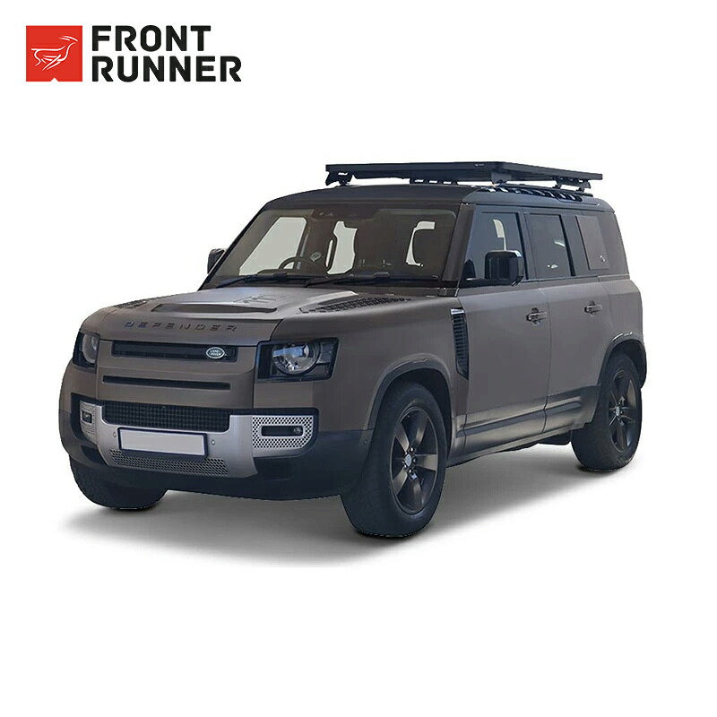 FRONT RUNNER フロントランナー ディフェンダー(L663)110用ルーフラック3 LAND ROVER ディフェンダー110 沖縄・離島は要確認