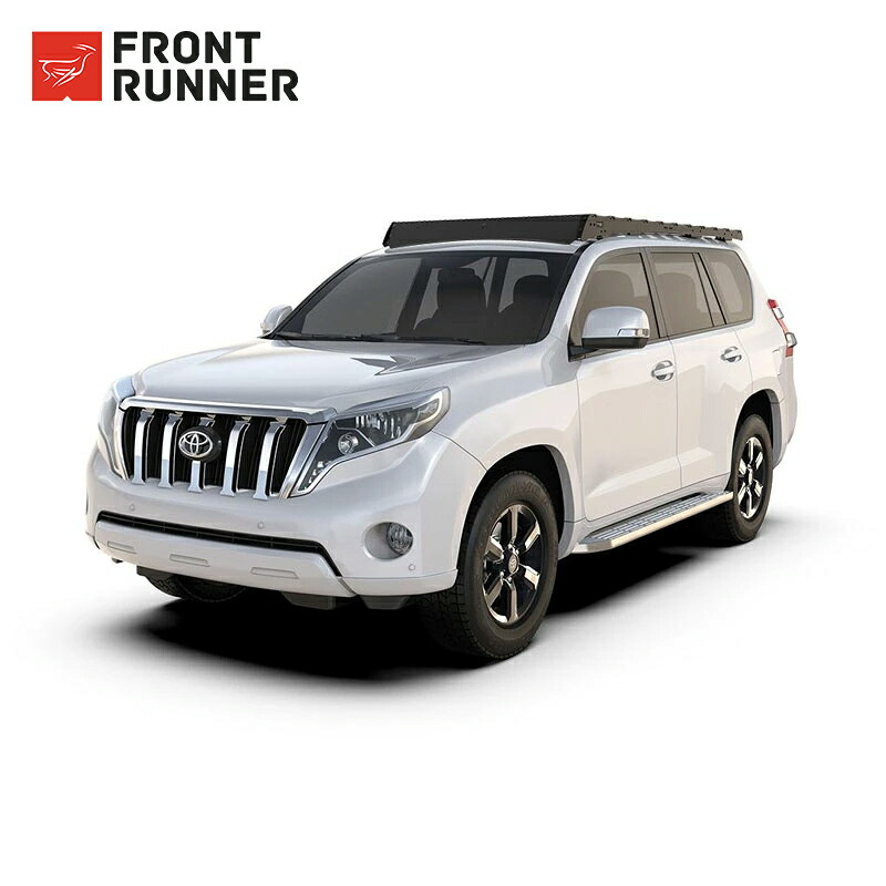 FRONT RUNNER フロントランナー プラド150系用スリムスポーツ ルーフラック TOYOTA ランドクルーザープラド 150系 沖縄・離島は要確認