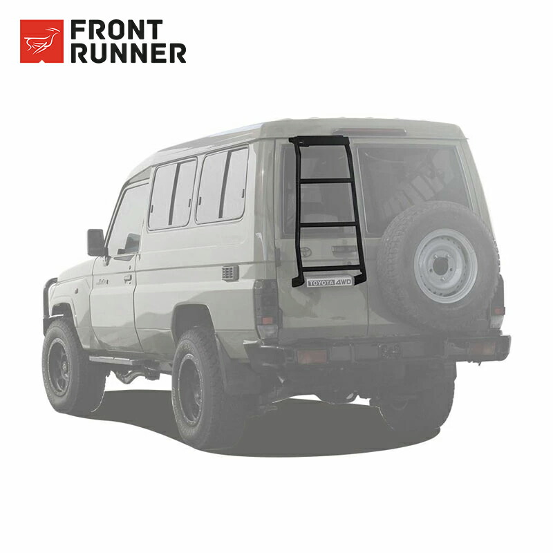 楽天市場】トヨタ ランクル プラド 70 76 71 78 リアラダー 113cmx46cm